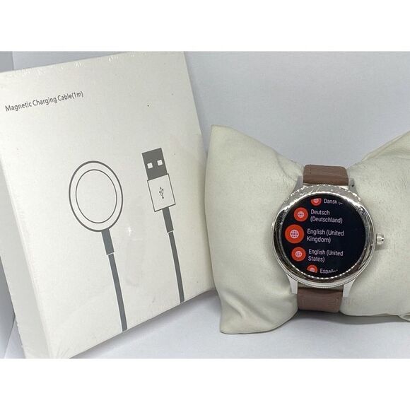 Fossil Gen 3 Authentic Genuine Smart Watch Custom Band FTW6007 LT21 - Picture 1 of 12
